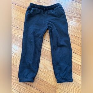 Cat & Jack Toddler Black Sweatpants 4T Like New